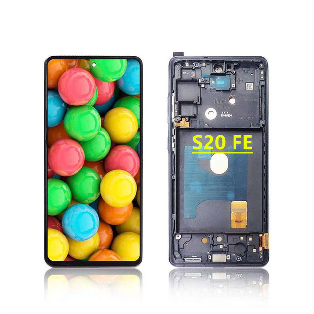 Factory Outlet LCD Screen for for S20FE Display Touch Panel Digitizer Assembly Replacement 1 Year Warranty
