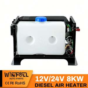 Calentador de Aceite Diésel para Estacionamiento Todo en Uno M-PULL 24V/12V para Sistemas de Aire Acondicionado de Automóviles, Rango de Temperatura de -40~50, Certificación CE - Product Image 3