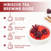 Usine OEM ODM, vente en gros de sachets de thé séché à la fleur d'hibiscus pour la beauté et le blanchiment de la peau, sachets de thé pour la peau des femmes