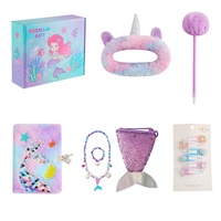 Coffrets Cadeaux Tendance pour Filles Série Océan – Cadeaux de Rentrée Scolaire et d'Anniversaire pour Étudiants – Ensemble Carnet – Noël et Halloween