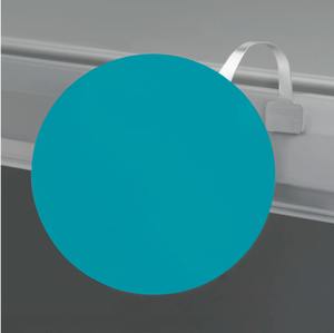 Venta al por mayor supermercado PVC tienda de conveniencia diseño personalizado publicidad estante pantalla Wobbler pegatina - Product Image 6