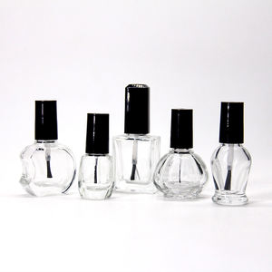 5ml à 15ml vide Transparent cosmétique maquillage conteneur verre vide luxe UV Gel vernis à ongles bouteille - Product Image 2