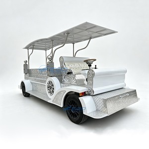 Oferta Especial: Carroza Fúnebre Plateada de Transporte Especial, Vehículo para Ataúdes, Limusina Fúnebre de Lujo, Carroza Fúnebre Clásica - Product Image 1