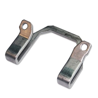 Clips d'estampage de fabrication de tôle en acier inoxydable personnalisés