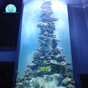 Fabbrica moderna discoteca bar mobili acrilico acquario pesci vivi per acquario - Product Image 4