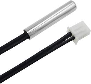Sensore del cavo del cavo della sonda impermeabile di temperatura del termistore NTC da 50cm personalizzato - Product Image 2