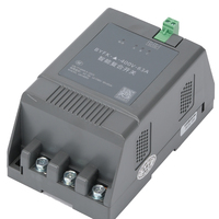 Interrupteur électrique universel de haute qualité WESDOMS BYFK-Y-63 400V 63A 6P IP20 en plastique coulissant intelligent basse tension composite noir