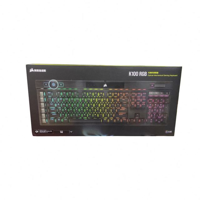 New for CORSAIR K100 RGB Optical Mechanical Gaming Keyboard