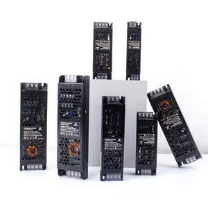 60W 100W <span class=keywords><strong>200W</strong></span> 300W 400W Điện áp không đổi AC 100-265V DC 12V 24V 0.75A-33.33a dẫn lái xe biến áp chuyển mạch cung cấp điện - Product Image 1