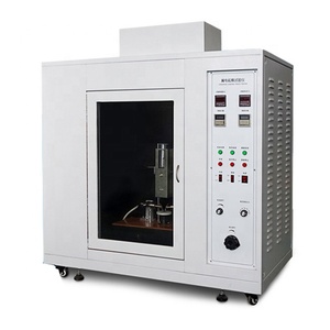 Chambre d'essai d'ignifugation LR-K003 IEC60695 / Appareil de test à l'aiguille / Testeur de combustion - Product Image 6