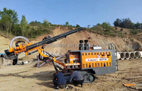 ZGYX 421TA chariot de forage de carrière minière d'or de haute qualité sur la plate-forme de forage de trou