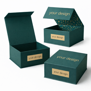 Custom logo beauty gift <b>box</b> for perfume <b>makeup</b> skincare products and branded holiday packaging solutions - Product Image 1