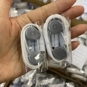 Audífonos de Alta Calidad con Conector de 3.5mm, Audífonos Intrauditivos con Cable EHS61, Manos Libres para Samsung Galaxy <span class=keywords><strong>AKG</strong></span> S10 S9 S8 - Product Image 4