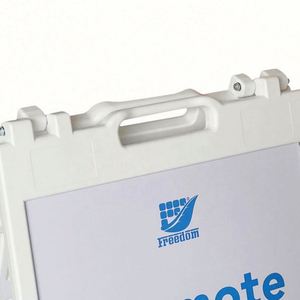 Customized Double-Sided Mini Table Top Display Stand for Advertising <b>Posters</b> - Product Image 6