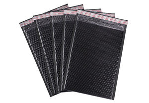 Bolsa de Envío de Alta Calidad, Impermeable, Negra, a Prueba de Golpes, con Burbujas, Autosellable, Personalizable con Logotipo - Product Image 2