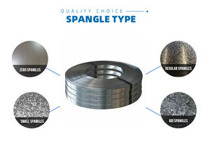 Высокопрочная износостойкая Q195 Q235 Q345B DB460 черная окрашенная синяя стальная металлическая лента из углеродистой оцинкованной стали - Product Image 5