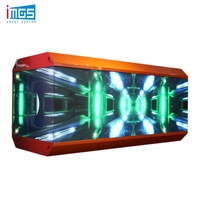 Comptoir de bar LED personnalisé trois faces couleur intégrale OEM ODM pour discothèque, bar, événement, showroom