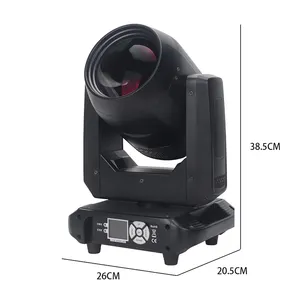 New Arrival 150W Rainbow Effect Spot 18 Prism Led Moving Head Beam Light For Night Club