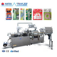 Machine à emballer sous blister mécanique en papier et en plastique pour moteur de matériaux PVC PET de thermoscellage de cigarettes alimentaires et de tabac