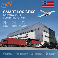 Transitaire Aérien Rapide Chine-USA, Service de Livraison DDP Porte-à-Porte, Expédition de l'Aéroport à la Porte