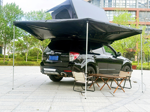 Accessoires de voiture, <span class=keywords><strong>auvent</strong></span> latéral de voiture 270, protection solaire pour les voyages en plein air, <span class=keywords><strong>auvent</strong></span> latéral de toit de voiture au design moderne et original - Product Image 2