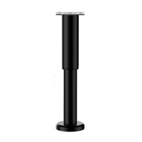 Pieds de support réglables en acier inoxydable épaissi pour armoires, tables, canapés, tables basses - Anti-rouille, forte capacité de charge