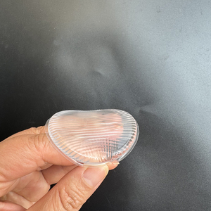 Vente flash - Éponge ronde en silicone pour le maquillage, éponge douce en silicone pur pour la poudre et la crème pour le visage - Product Image 3