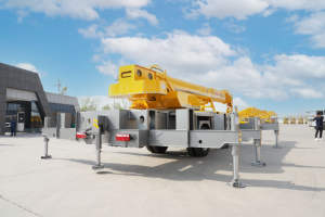 גלובל מכירה חמה בינלאומית הנחה עגור מפעל טלסקופי 8 טון 10 טון 16 טון הידראולי משאית בום - Product Image 2