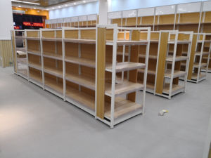 Grill de supermarché en <span class=keywords><strong>bois</strong></span>, étagère en <span class=keywords><strong>bois</strong></span>, prix d'usine - Product Image 5