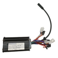 Contrôleur de vélo électrique intelligent sans balais de haute qualité 24V-72V 32A pour moteur de moyeu, en alliage d'aluminium, résistant à l'eau