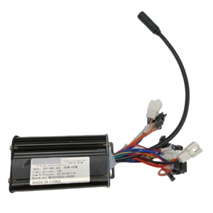 Controlador Inteligente de Bicicleta Eléctrica sin Escobillas de Alta Calidad, 24V-72V 32A, para Motor de Cubo, Aleación de Aluminio Resistente al Agua - Product Image 3