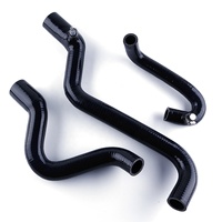 Kit de tuyau de radiateur de liquide de refroidissement à eau en Silicone pour Renault 5 R5 GT turbo Phase 2 1988-91