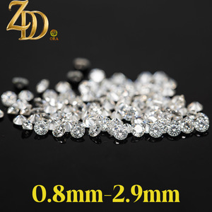 Round Moissanite 1 Carat D Color Loose Stones For Jewelry Making Bulk Wholesale - Product Image 4