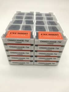 Dụng Cụ Tiện Chèn Gốm Kim Loại Cacbua Trung Quốc Cnmg 1204008 Snmg Wnmg Tcmt Scmt Pc9030 16t308 120412 120404 Chèn - Product Image 4