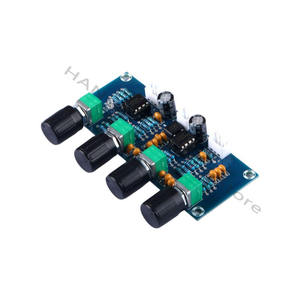 XH-A901 NE5532 Tone Board Preamp <b>Pre</b>-amp With Treble Bass Volume Adjustment <b>Pre</b>-<b>amplifier</b> Tone Controller for <b>Amplifier</b> Board - Product Image 2