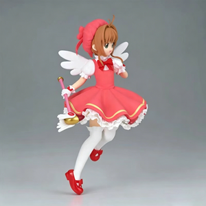 ฟิกเกอร์การ์ดแคปเตอร์ซากุระ คิโนโมโตะ ชุดต่อสู้ครั้งแรก รุ่น PVC ของแท้ลิขสิทธิ์อนิเมะ พร้อมกล่องเดิม ขายส่ง - Product Image 3