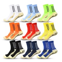 Chaussettes de sport d'été épaisses jetables antibactériennes pour hommes avec grip antidérapant et absorption des chocs, logo sur le dessous, pour le football et le Pilates