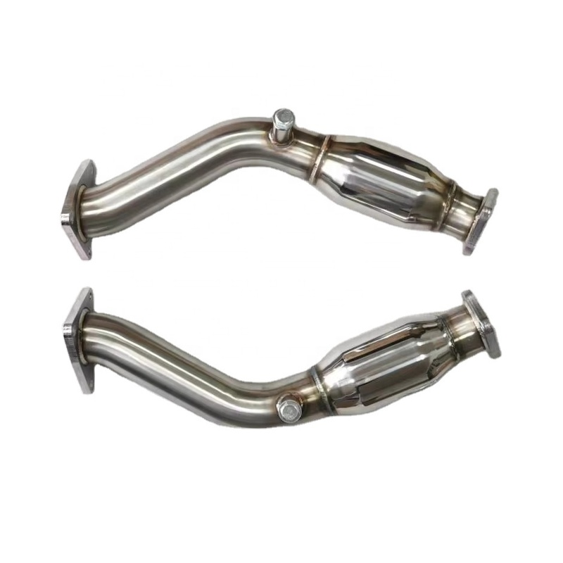 Exhaust Resonated Test Down Pipes Fits