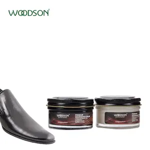 Crema de cuero Natural para el cuidado de los zapatos, chaqueta de cuidado y protección impermeable