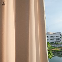 Rouleau de tissu pour rideaux au mètre 6004, 200 GSM, multicolore, 340 cm, en stock et MOQ 1M