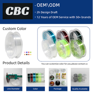 Líneas de Pesca de 500 m y 0.5 mm, Monofilamento de Nailon Súper Fuerte, Línea de Pesca Transparente, Colorida y Multicolor - Product Image 5