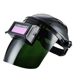 Masque de soudage automatique à atténuation transparente, anti-UV, pour polissage et découpe au gaz - Product Image 3