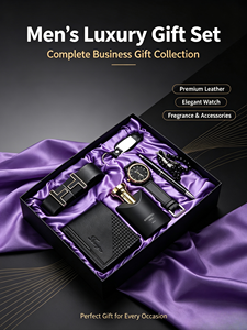 Set Regalo Aziendale Personalizzato <span class=keywords><strong>per</strong></span> <span class=keywords><strong>San</strong></span> <span class=keywords><strong>Valentino</strong></span> - Eleganti <span class=keywords><strong>Regali</strong></span> in Stile Cinese <span class=keywords><strong>per</strong></span> <span class=keywords><strong>Uomo</strong></span>, Set <span class=keywords><strong>di</strong></span> Lusso - Product Image 5