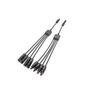 Conector Solar de Alto Voltaje PV005-4T1 Macho/Hembra 1500V 30A Capacidad de Corriente IP65 Certificado para Sistemas Solares a Gran Escala - Product Image 3