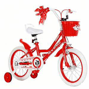 Vélo pour filles à cadre en aluminium à une vitesse avec freins V pour enfants de 2 à 8 ans Ns-tc027 - Product Image 2