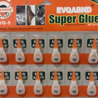 Vente directe d'usine colle Super forte blister à séchage rapide Super colle 502 adhésifs et produits d'étanchéité pour coller fermement
