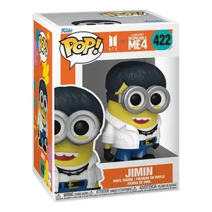 ¡Figura 422 Pop! BTS Despicable Me 4 Jimin Funko Juguetes Temáticos - Product Image 3