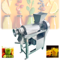 Presse à pulpe de fruits de goyave mâle Maldives broyeur fabricant de jus de fruits machine à extraire le jus de mangue presse-agrumes pressage de pulpe de fruits