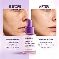 Sérum Visage au Rétinol OEM ODM – Soin Hydratant Raffermissant, Marque Privée, Logo Personnalisé, Peau Douce pour Femmes, Routine de Soin du Soir