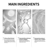 Patchs Élastiques Anti-rides Visage et Corps Personnalisés Marque Privée à la Tétrahydrocurcumine pour Tous Types de Peau et Inflammations